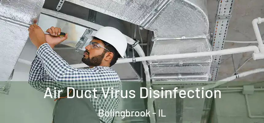  Air Duct Virus Disinfection Bolingbrook - IL