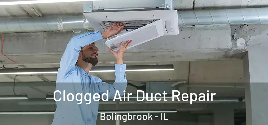  Clogged Air Duct Repair Bolingbrook - IL