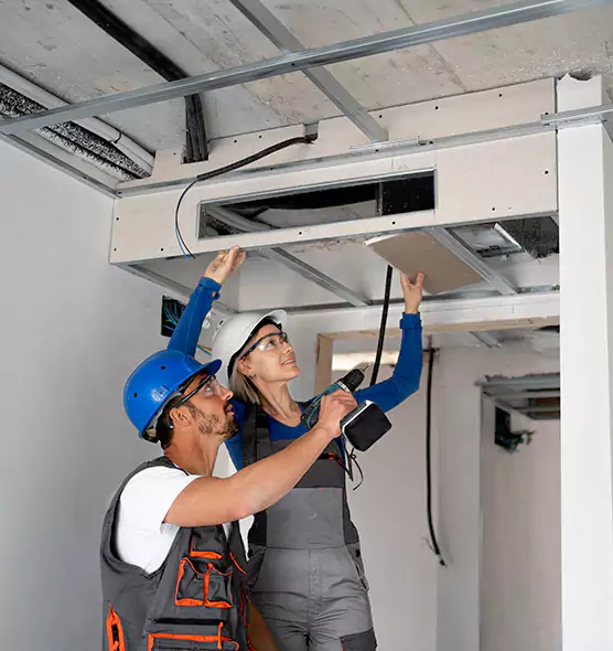 Professional Duct Expansion & Extension Service in Bolingbrook, IL